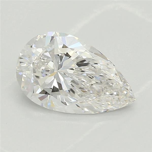 0.58ct F VVS2 Rare Carat Ideal Cut Pear Lab Grown Diamond