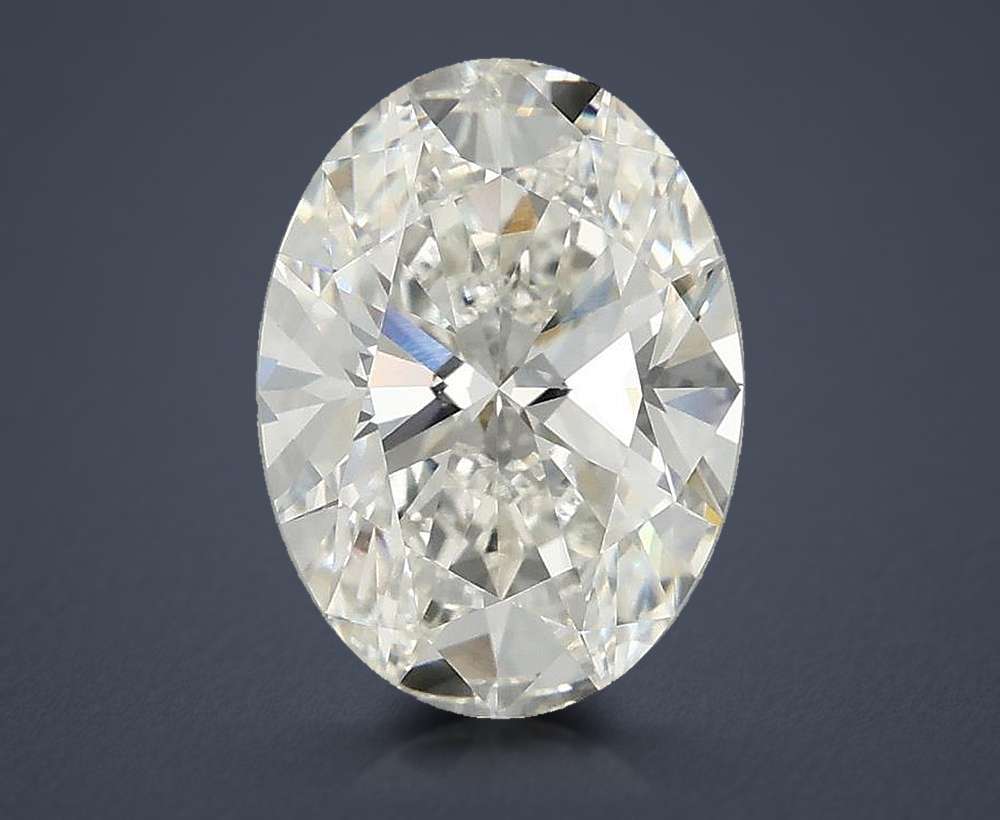 2.51 Carat Oval Lab Diamond