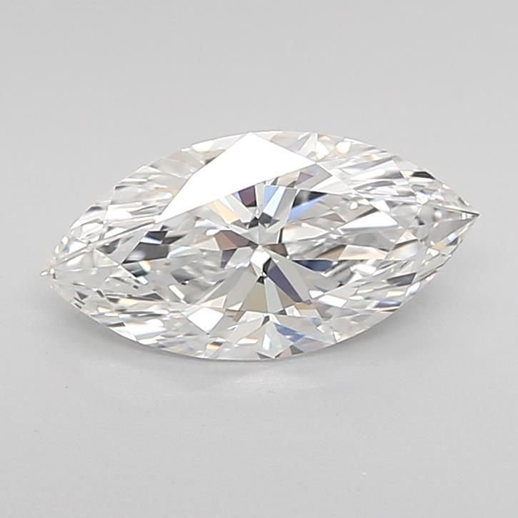 1.07ct E IF Rare Carat Ideal Cut Marquise Lab Grown Diamond