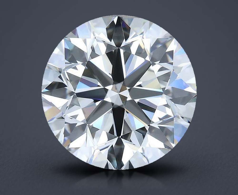 1.90 Carat Round Natural Diamond