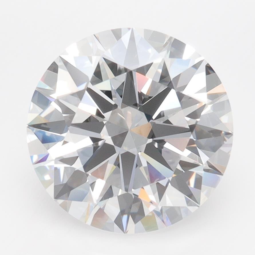3.62ct D VVS1 Rare Carat Ideal Cut Round Lab Grown Diamond