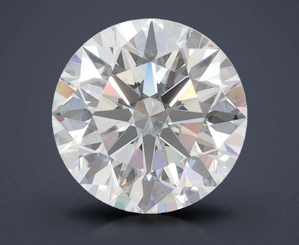2.55 Carat Round Lab Diamond