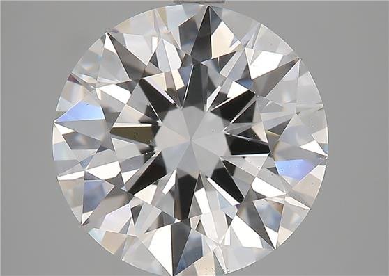 4.19ct E VS2 Excellent Cut Round Diamond