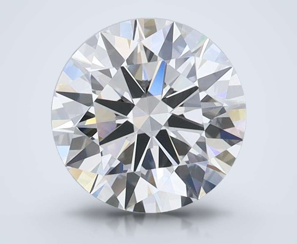 1.42 Carat Round Lab Diamond