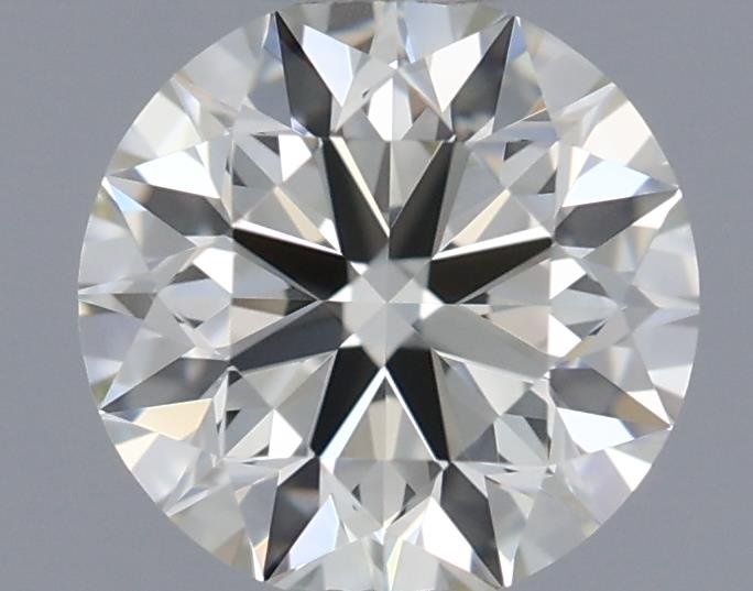 0.53ct J VVS1 Excellent Cut Round Diamond