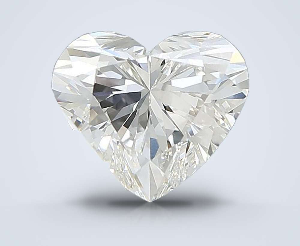 2.09 Carat Heart Lab Diamond