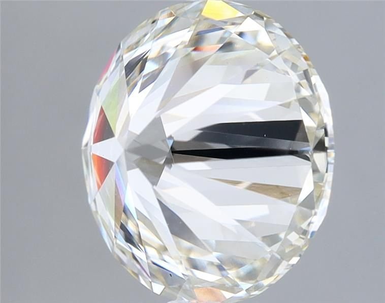 3.00ct I VVS2 Excellent Cut Round Lab Grown Diamond