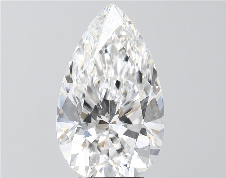 5.01 Carat Pear Lab Diamond