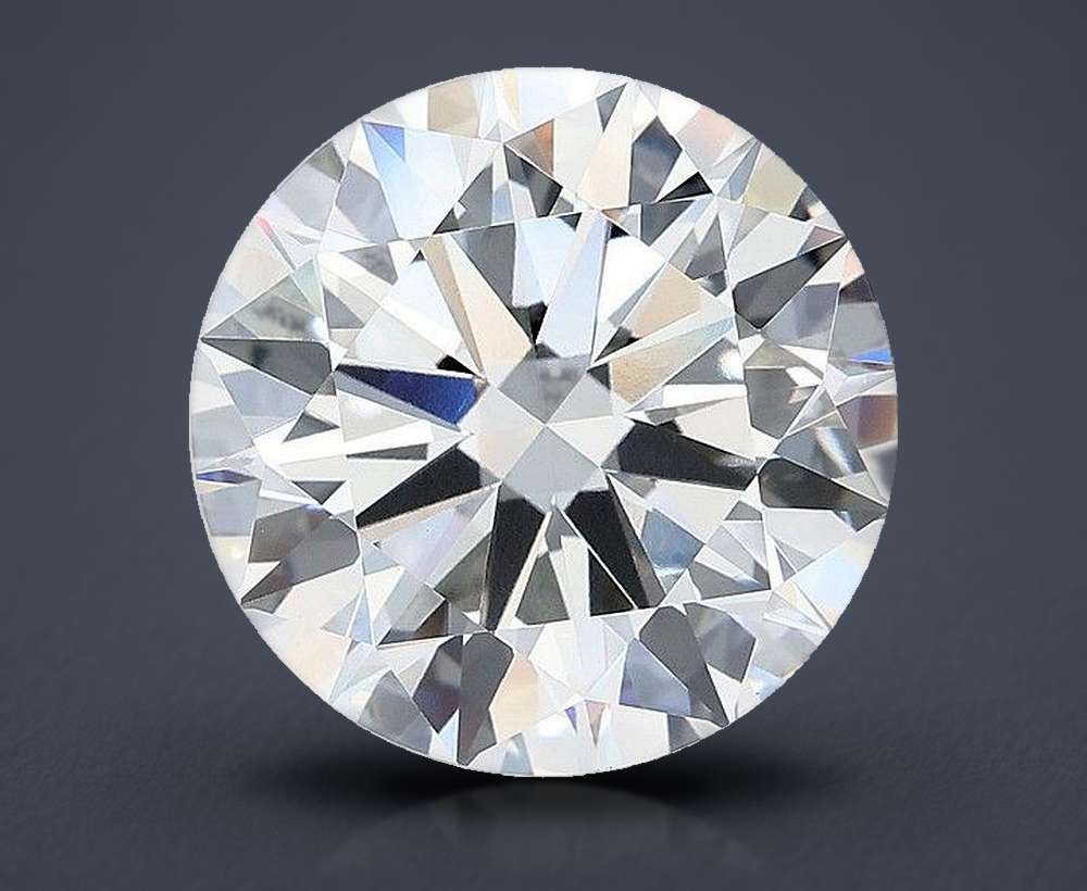 8.03 Carat Round Lab Diamond