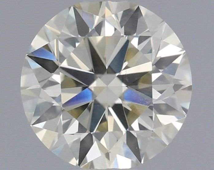 0.53ct K VS2 Very Good Cut Round Diamond