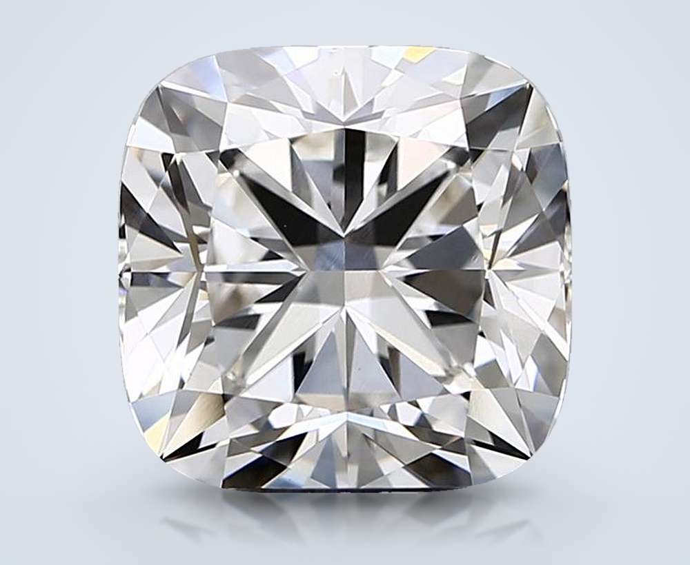 5.21 Carat Cushion Lab Diamond