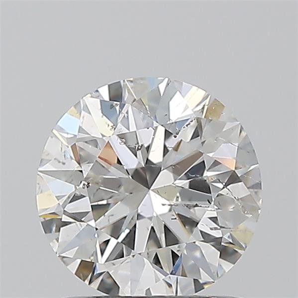 1.03ct G SI2 Rare Carat Ideal Cut Round Diamond