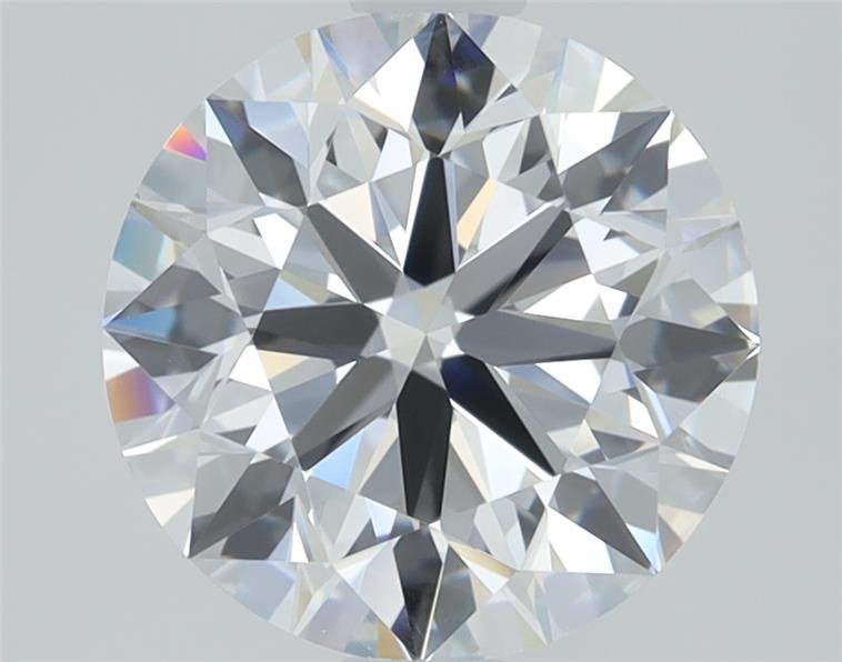 2.68ct E VVS1 Rare Carat Ideal Cut Round Lab Grown Diamond