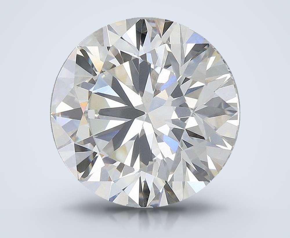 3.09 Carat Round Lab Diamond