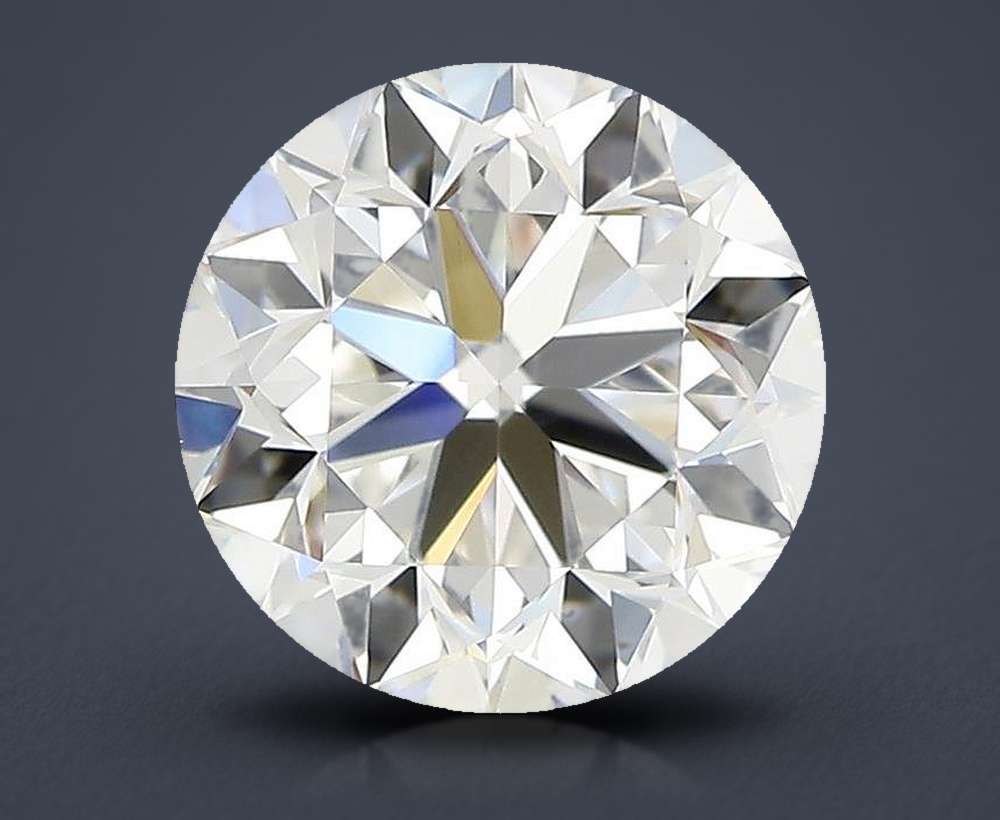 1.50 Carat Round Natural Diamond