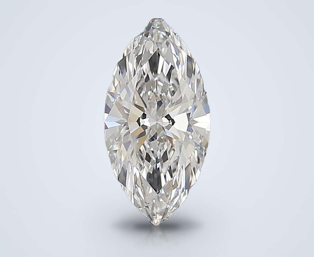 1.00 Carat Marquise Lab Diamond