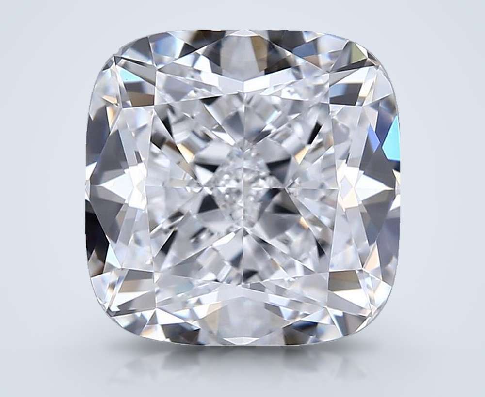 2.62 Carat Cushion Lab Diamond