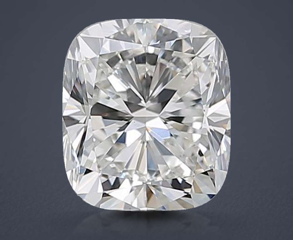 1.01 Carat Cushion Natural Diamond