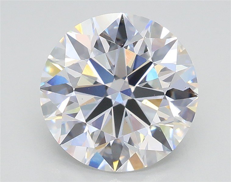 2.04ct D VS1 Ideal Cut Round Lab Grown Diamond