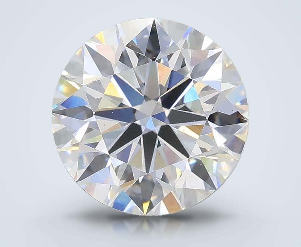 2.04 Carat Round Lab Diamond