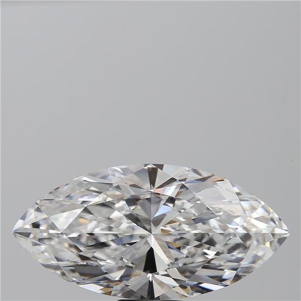 10.36ct E VVS2 Rare Carat Ideal Cut Marquise Lab Grown Diamond