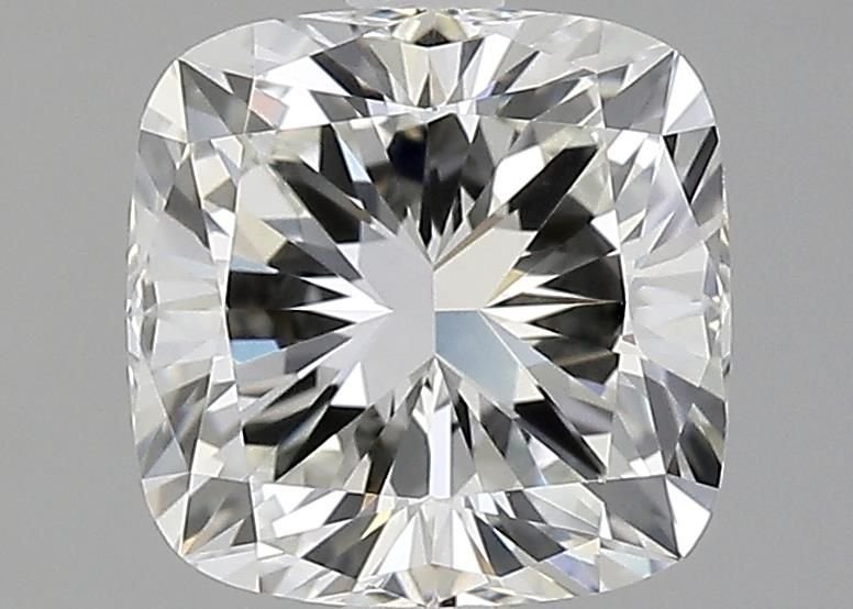 2.21ct J VS1 Rare Carat Ideal Cut Cushion Diamond