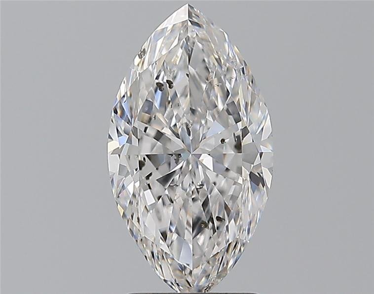 2.20ct D SI2 Rare Carat Ideal Cut Marquise Diamond