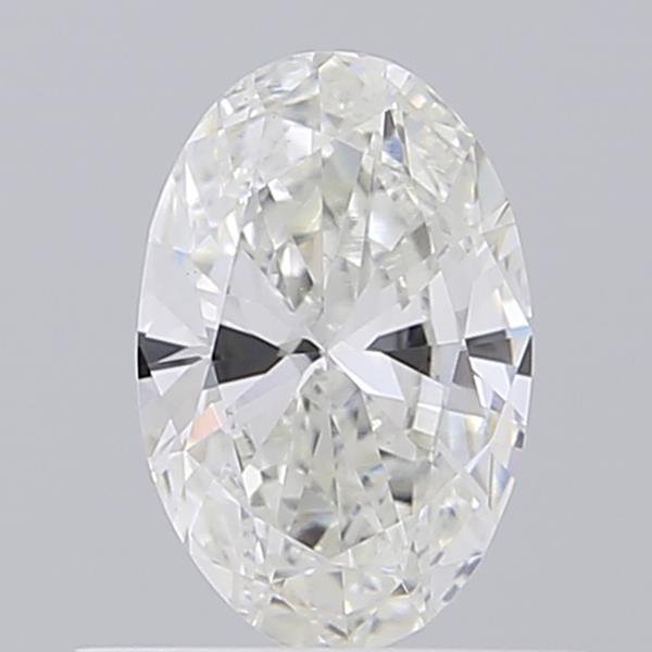 0.57 Carat Oval Lab Diamond