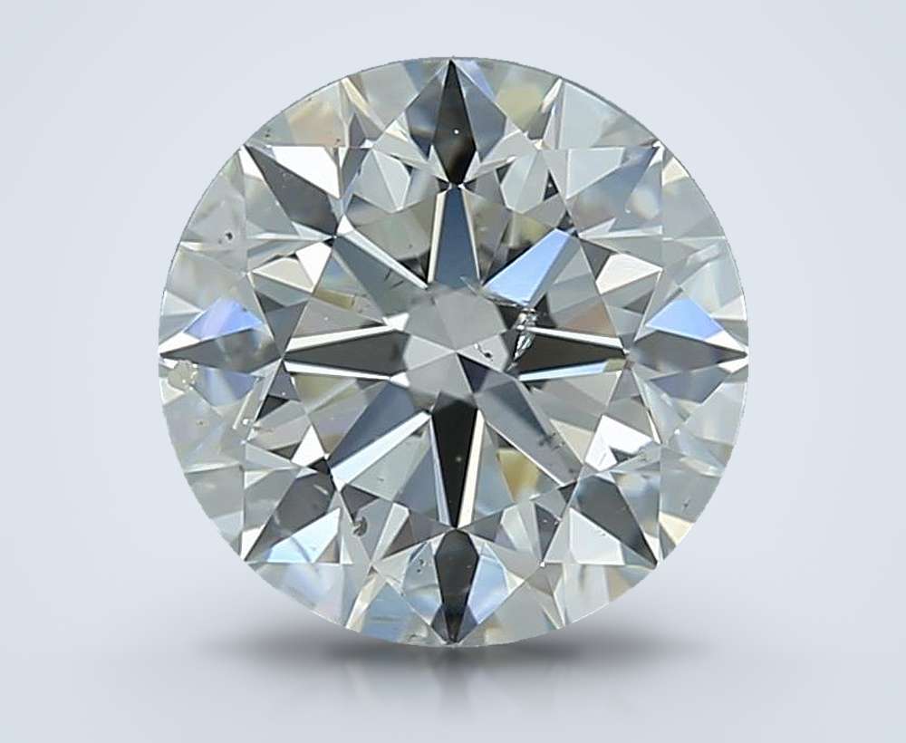 2.20 Carat Round Natural Diamond