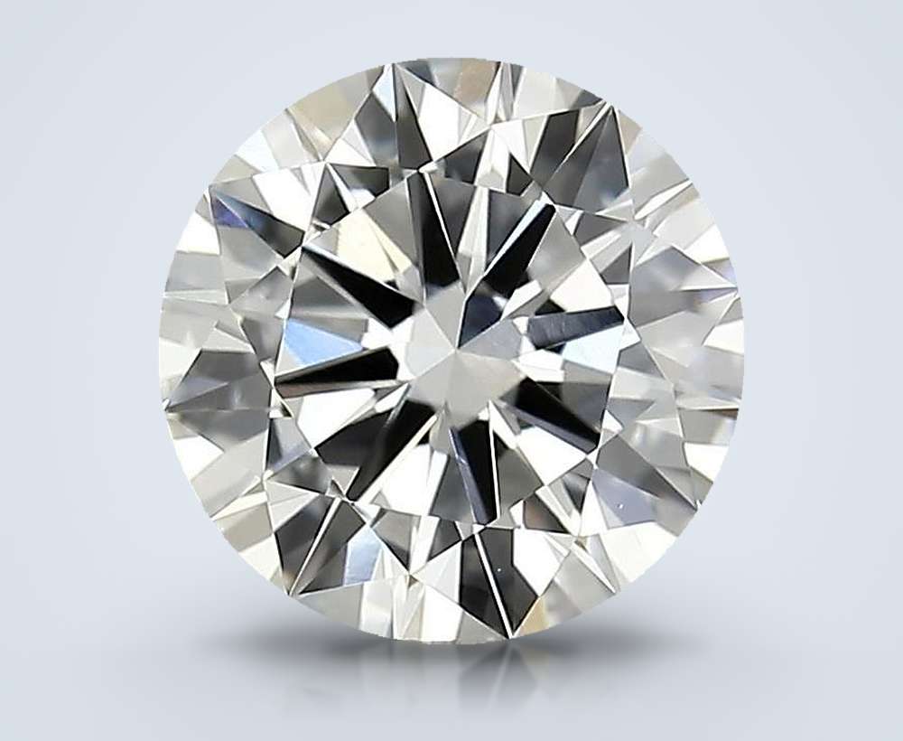2.11 Carat Round Lab Diamond