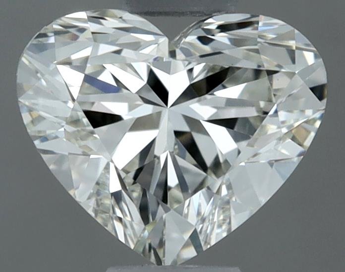 0.70ct J VVS2 Rare Carat Ideal Cut Heart Diamond