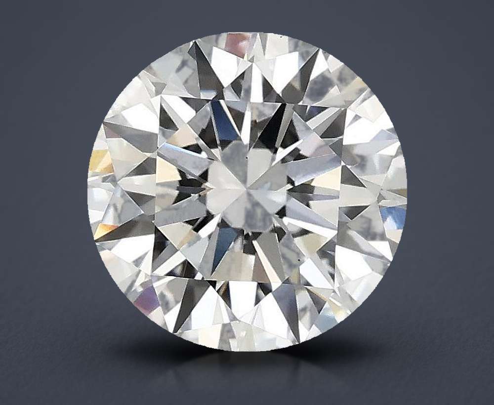 2.00 Carat Round Lab Diamond