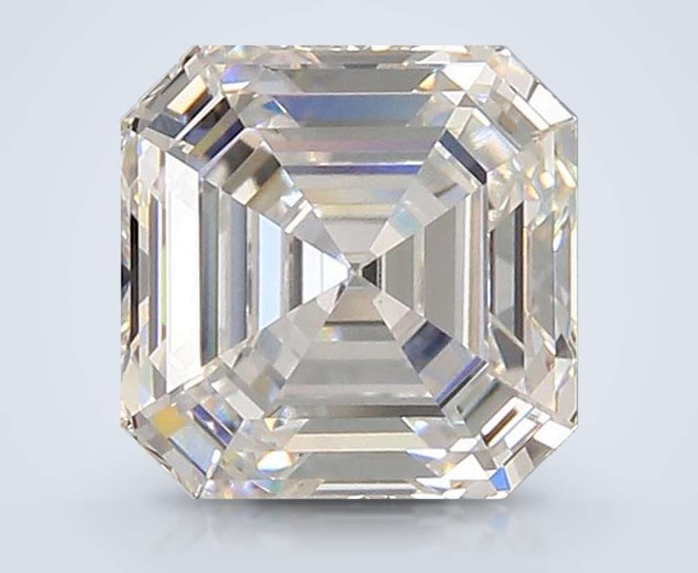 3.04 Carat Asscher Lab Diamond