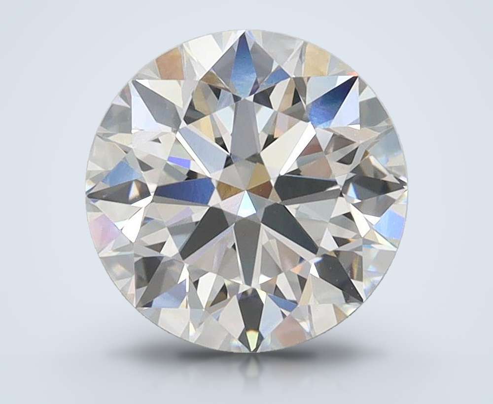 2.00 Carat Round Lab Diamond