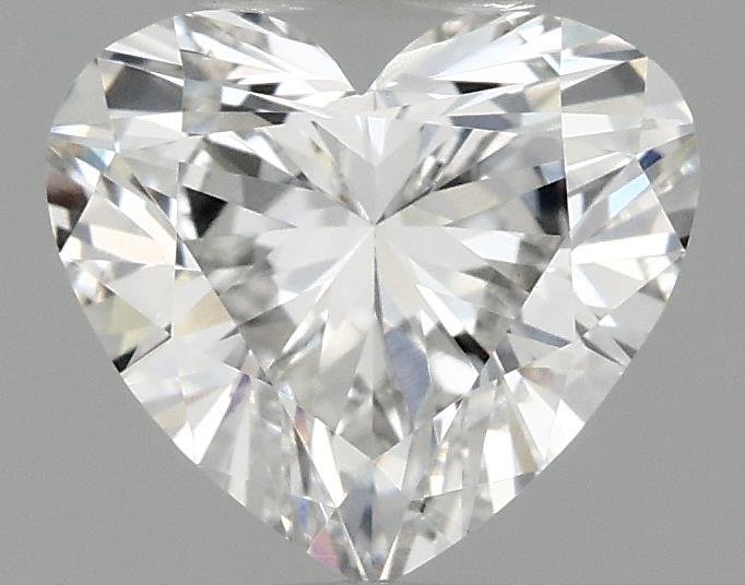 1.00 Carat Heart Lab Diamond