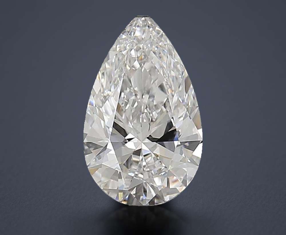 1.12 Carat Pear Lab Diamond