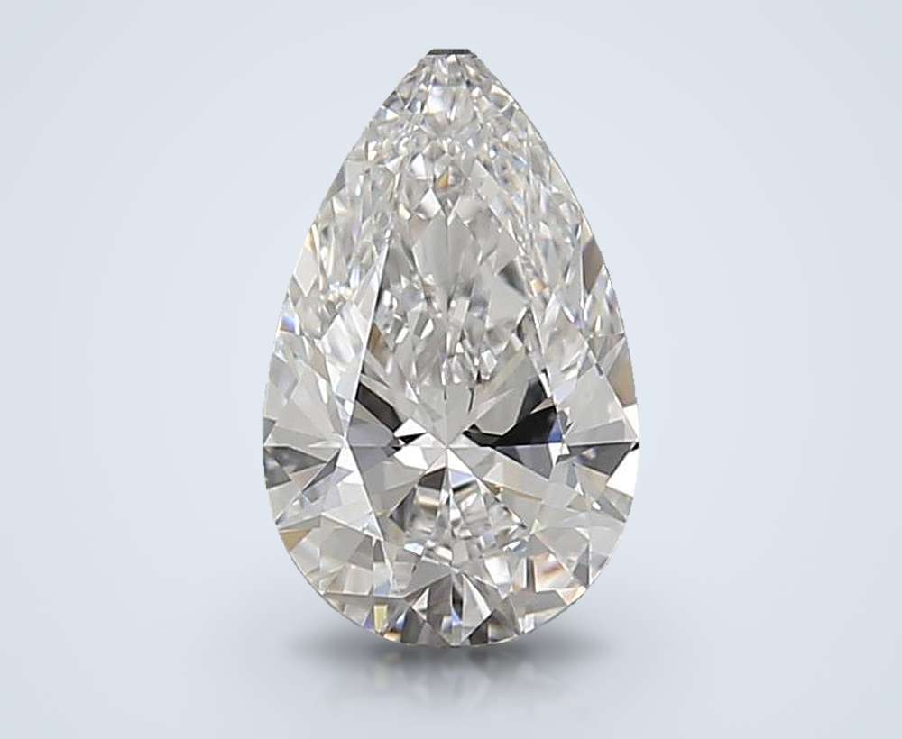 1.12 Carat Pear Lab Diamond