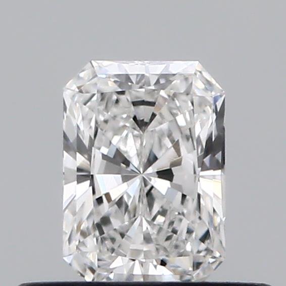 0.39ct E VVS2 Rare Carat Ideal Cut Radiant Lab Grown Diamond