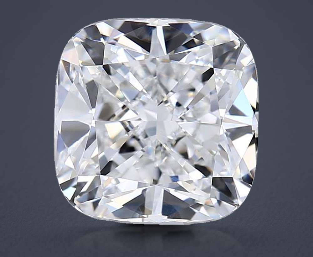 2.35 Carat Cushion Lab Diamond