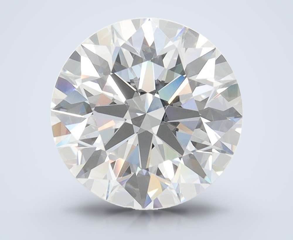 2.59 Carat Round Lab Diamond