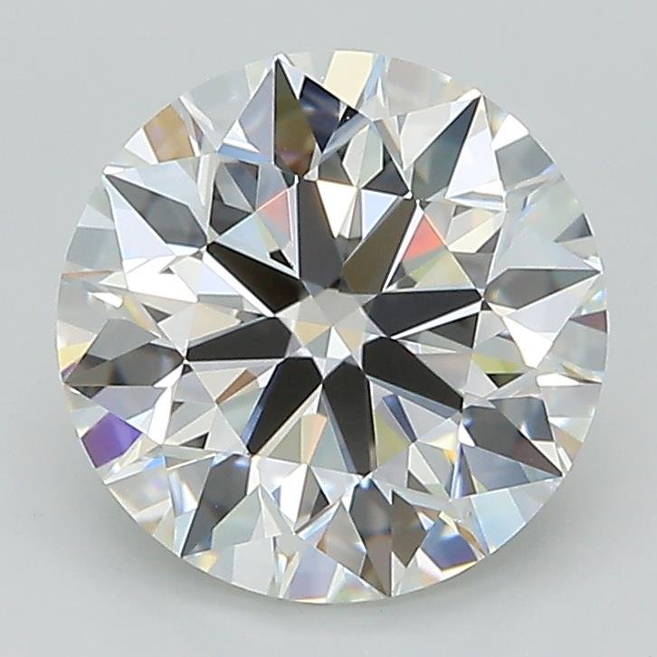 2.36ct G VS1 Rare Carat Ideal Cut Round Lab Grown Diamond