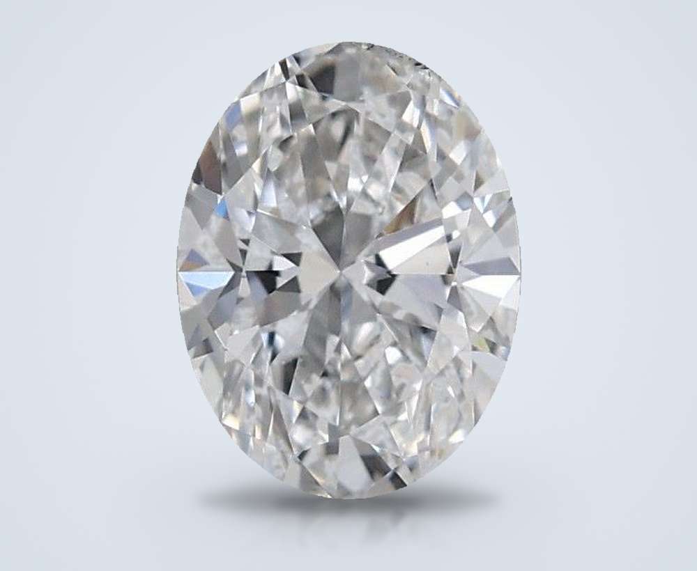 0.30 Carat Oval Lab Diamond
