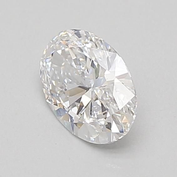 0.87ct D VS1 Rare Carat Ideal Cut Oval Lab Grown Diamond