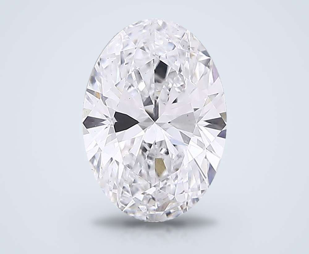 2.11 Carat Oval Lab Diamond