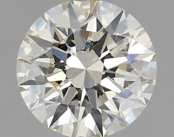 0.75ct J IF Rare Carat Ideal Cut Round Diamond