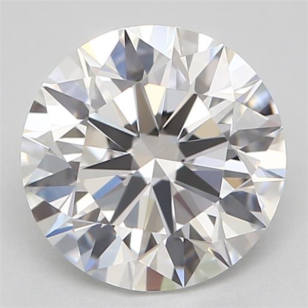 1.09ct F VVS1 Rare Carat Ideal Cut Round Diamond