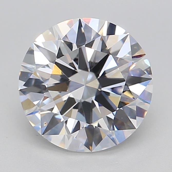 2.15ct E VS1 Rare Carat Ideal Cut Round Lab Grown Diamond