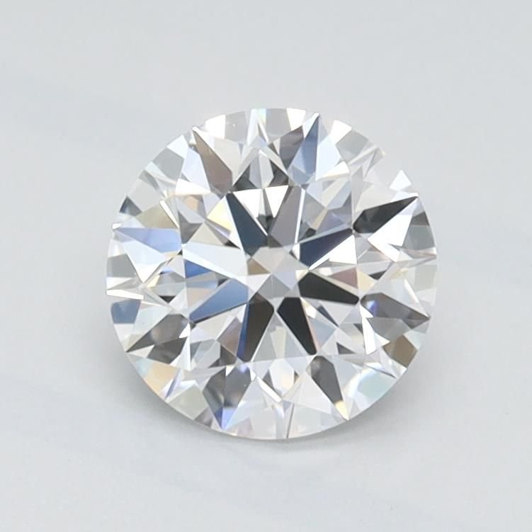 0.66ct D VVS2 Rare Carat Ideal Cut Round Lab Grown Diamond
