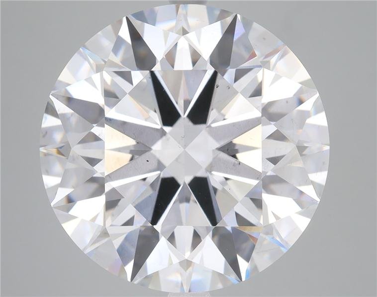 12.54ct E VS2 Rare Carat Ideal Cut Round Lab Grown Diamond