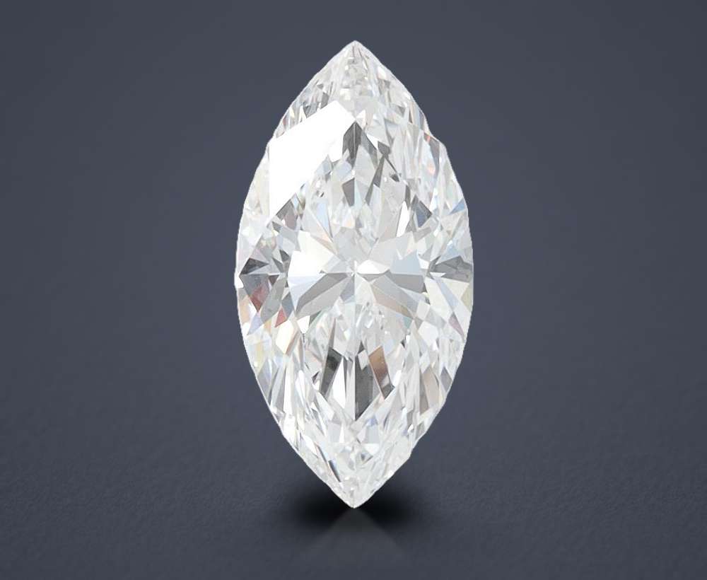 1.00 Carat Marquise Lab Diamond